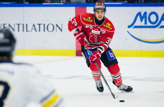 Örebros Jordan Boucher