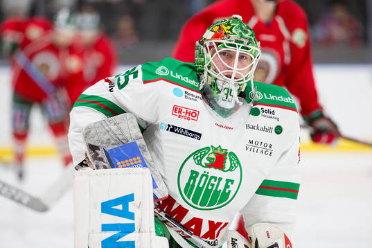 Rögles målvakt Emil Kruse