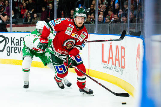 Frölundas Simon Hjalmarsson