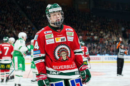 Frölundas Lucas Raymond
