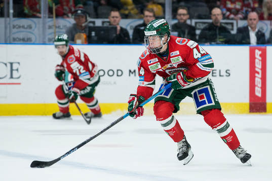 Frölundas Lucas Raymond