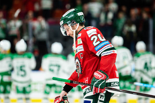 Frölundas Joel Lundqvist deppar