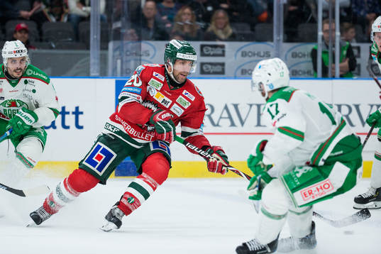 Frölundas Joel Lundqvist
