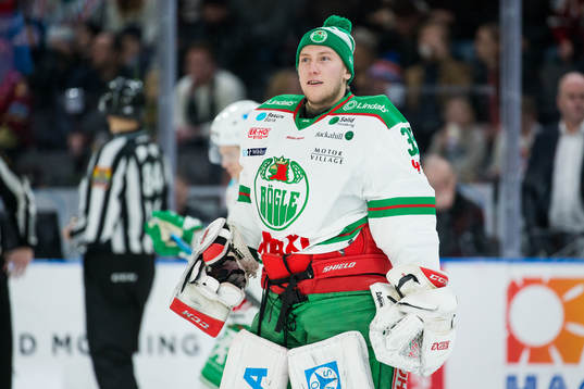 Rögles målvakt Emil Kruse