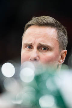 Frölundas tränare Roger Rönnberg