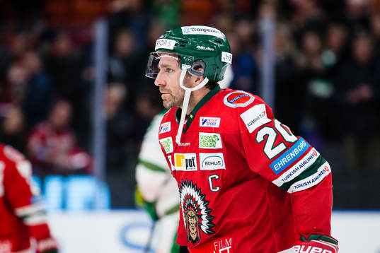 Frölundas Joel Lundqvist deppar