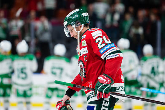 Frölundas Joel Lundqvist deppar