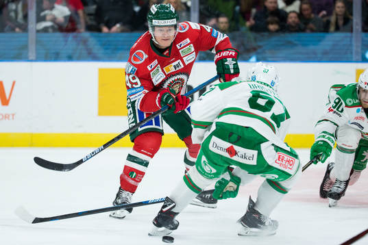 Frölundas Rhett Rakhshani