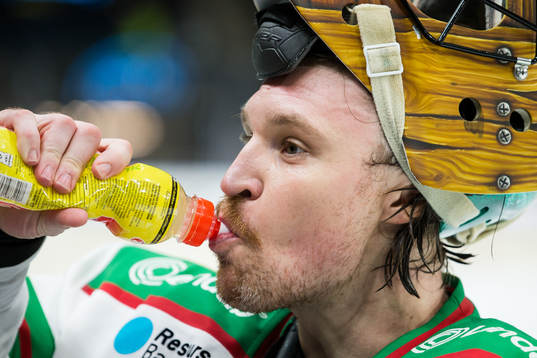 Rögles målvakt Justin Pogge