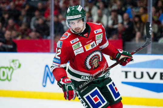 Frölundas Patrik Carlsson