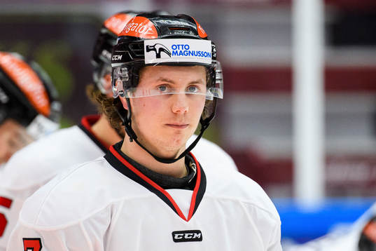 Malmö Redhawks Nick Olesen