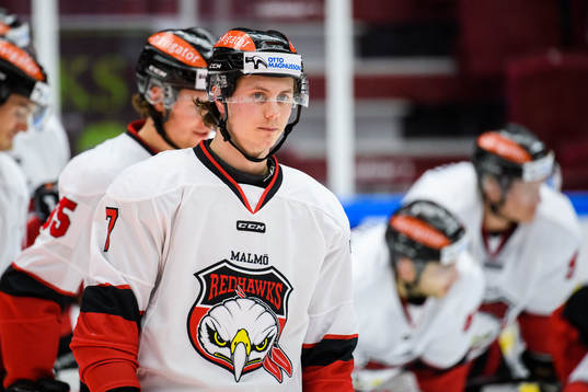 Malmö Redhawks Nick Olesen