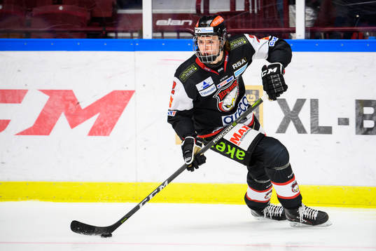 Malmö Redhawks Helge Grans