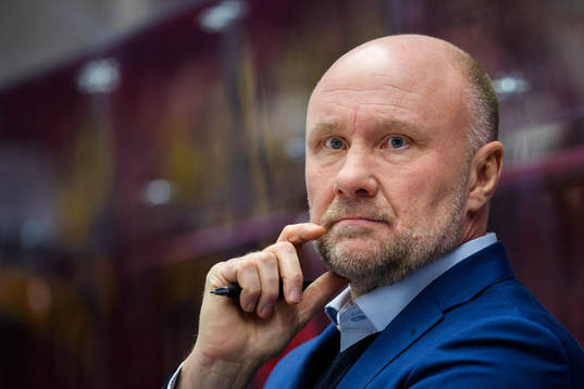 Malmö Redhawks tränare Peter Andersson
