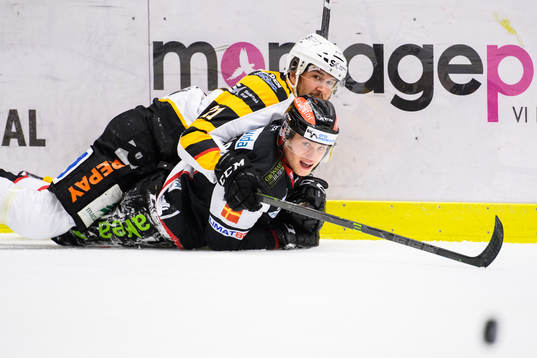Skellefteås Jimmie Ericsson och Malmö Redhawks
