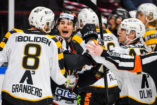 Malmö Redhawks Henrik Hetta i bråk med Skellefteås