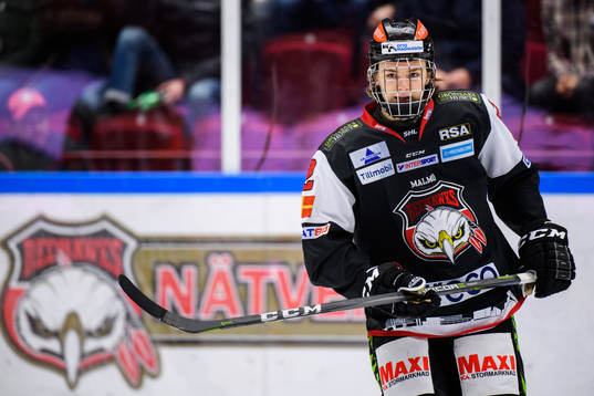 Malmö Redhawks Helge Grans