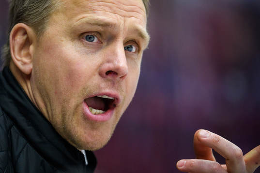 Skellefteås assisterande tränare Bert Robertsson