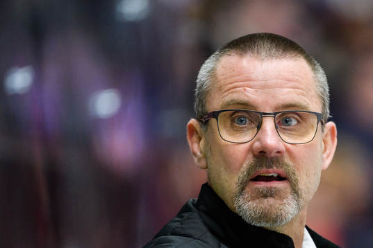 Skellefteås tränare Tommy Samuelsson