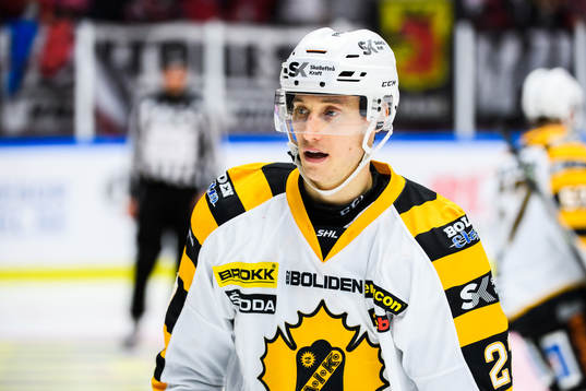 Skellefteås Robin Alvarez deppar