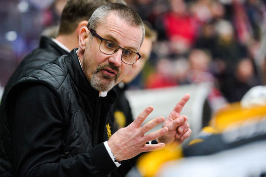 Skellefteås tränare Tommy Samuelsson