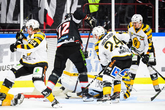 Malmö Redhawks Lars Bryggman gör 3-0