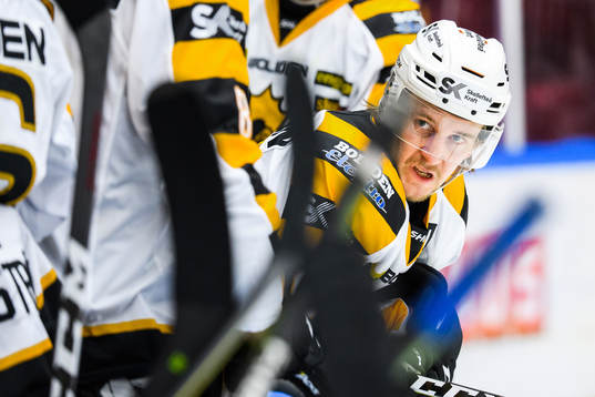 Skellefteås Jonathan Pudas deppar