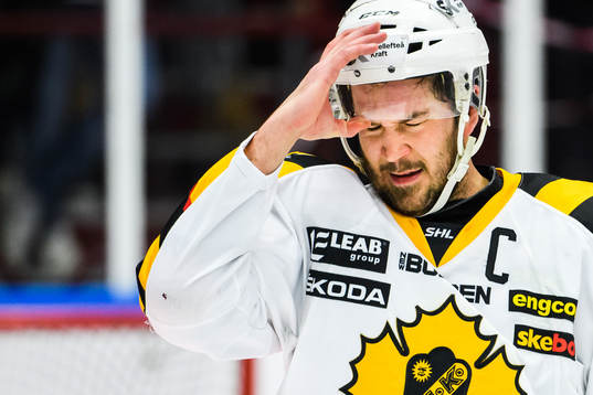 Skellefteås Jimmie Ericsson deppar