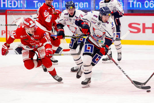 Linköpings Trkulja Olsson och Timrås Henrik Törnqvist