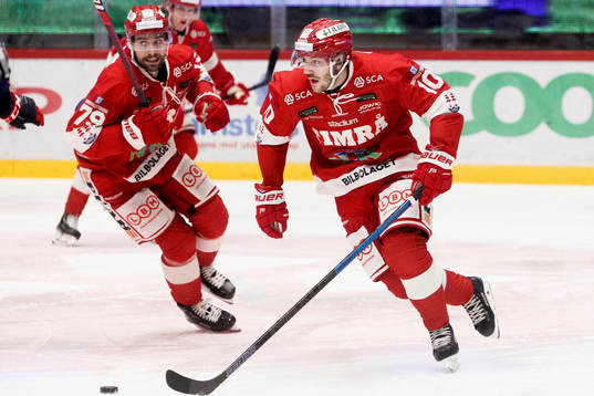 Timrås Johan Persson och Ludvig Rensfeldt