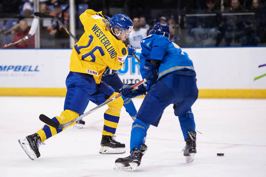 Filip Westerlund of Sweden