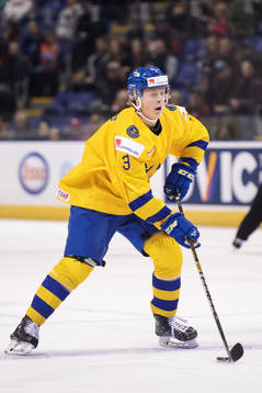 during the 2019 IIHF World Junior Championship game between