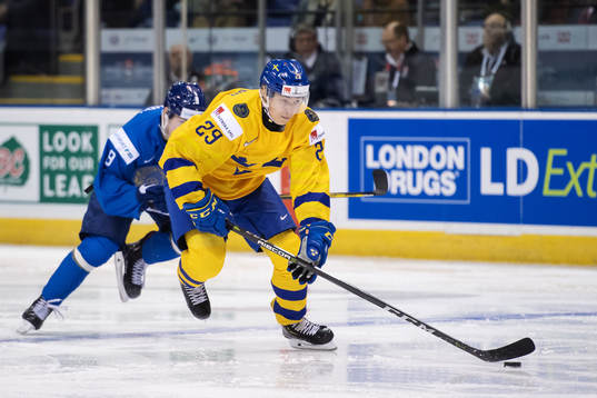 Pontus Holmberg of Sweden