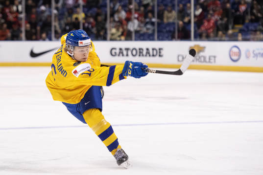 Filip Westerlund of Sweden