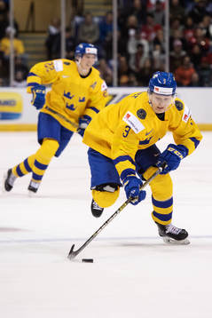 during the 2019 IIHF World Junior Championship game between