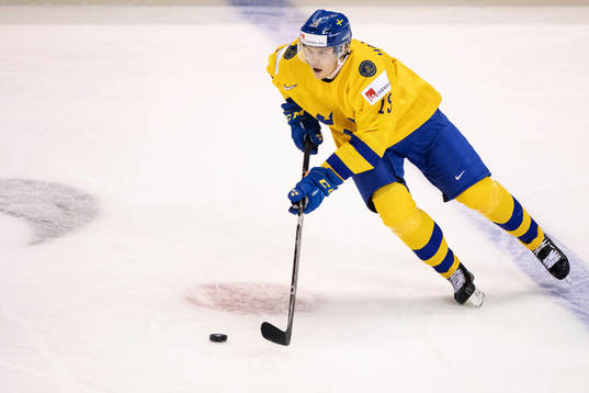 Filip Hållander of Sweden