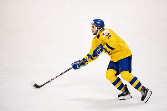 Emil Bemström of Sweden