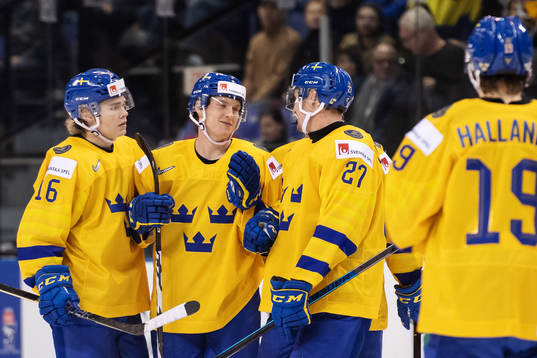 Filip Westerlund, Rasmus Sandin and David Gustafsson