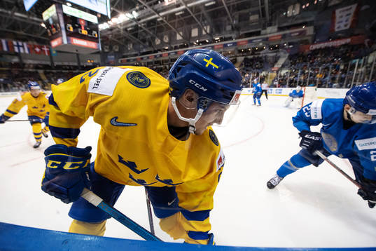 David Gustafsson of Sweden
