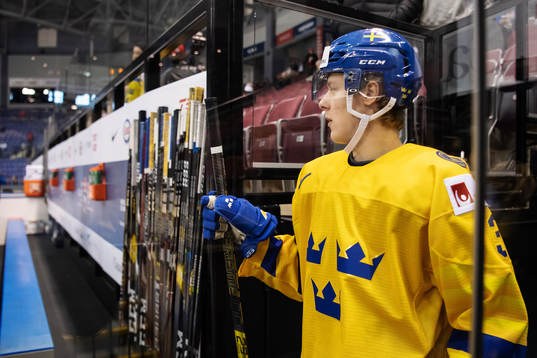 Adam Boqvist of Sweden