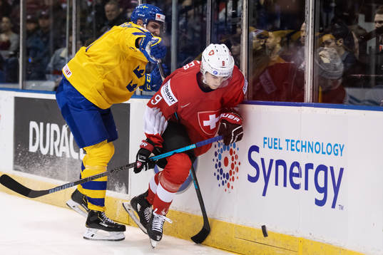 David Gustafsson of Sweden and Nicolas Muller of Switzerland