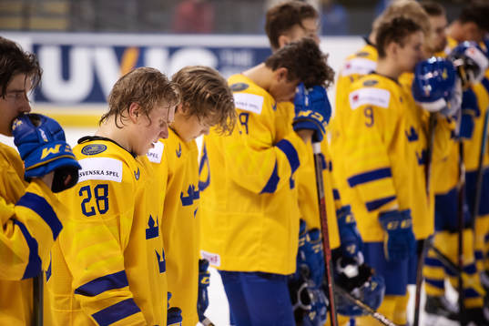 Bläddra bland fler bilder av 2019 IIHF World Junior Championship, day 8, quarterfinal, Sweden - Switzerland
