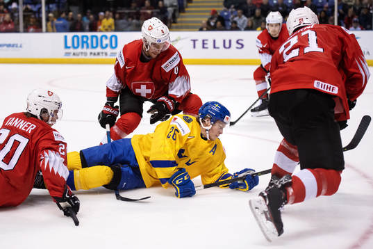 Rickard Hugg of Sweden and Simon le Coultre of Switzerland