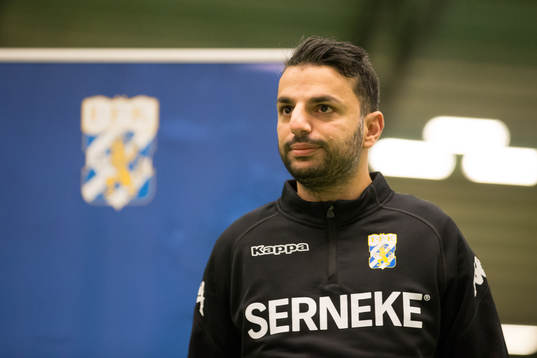IFK Göteborgs tränare Poya Asbaghi