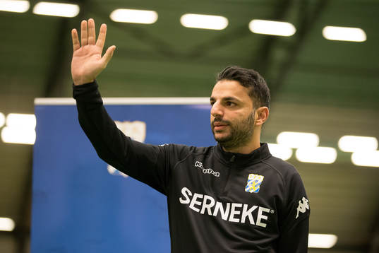 Bläddra bland fler bilder av Fotboll, Allsvenskan, IFK Göteborg, Träning
