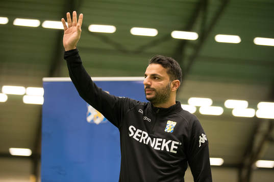 IFK Göteborgs tränare Poya Asbaghi