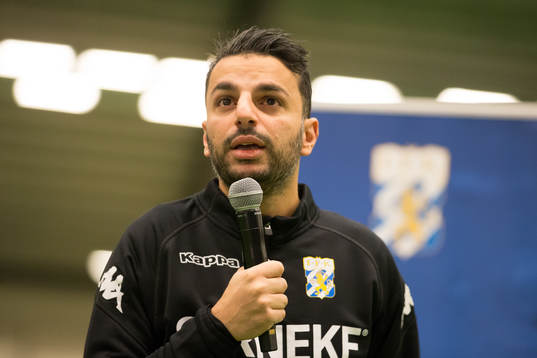 IFK Göteborgs tränare Poya Asbaghi