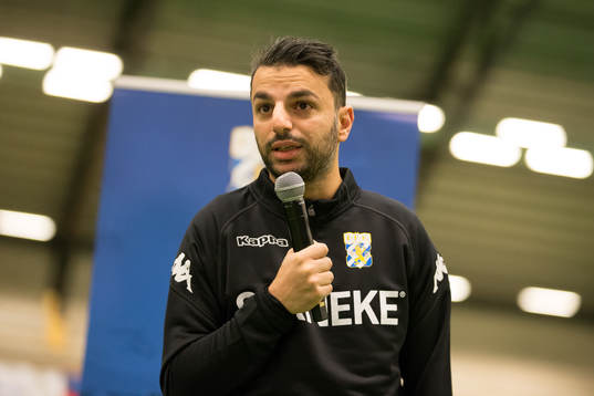 IFK Göteborgs tränare Poya Asbaghi