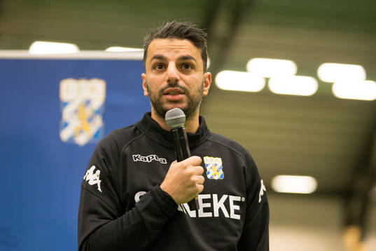 IFK Göteborgs tränare Poya Asbaghi