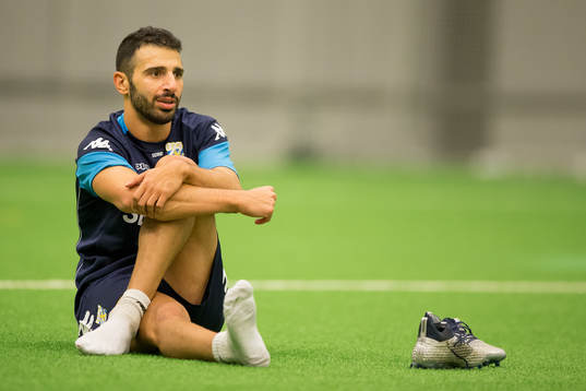 IFK Göteborgs André Calisir